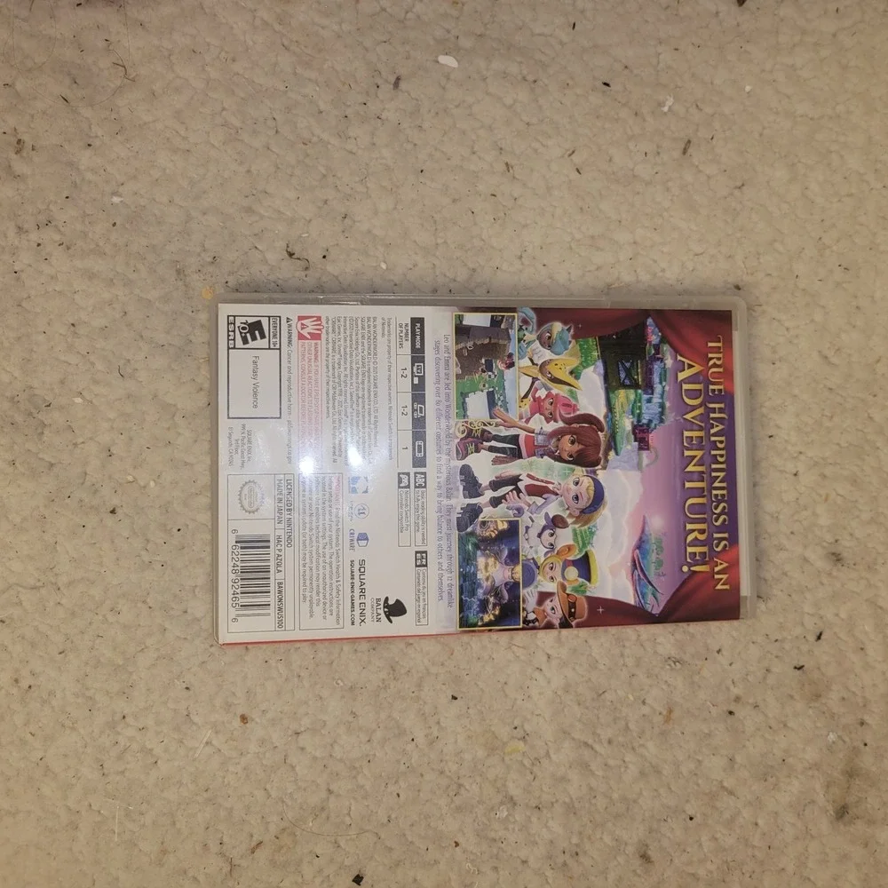 Balan‎ Wonderworld (Nintendo Switch)
